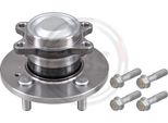 A.B.S. 201655 Set Di Cuscinetti Ruota Oe 527501G001 Compatibile Con Accent, Getz, I10, Rio