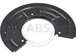 A.B.S. 11188 Parafango, Disco Freno Oe 7700823515 Compatibile Con Scenic, Megane, Laguna