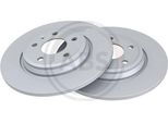 A.B.S. 18562 Disco Freno Oe 80A615601 Compatibile Con A4 8W, A5 F5, A6 4A, A7 4K, Q5