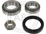 A.B.S. 201025 Set Di Cuscinetti Ruota Compatibili Oe Con C25, Ducato, J5