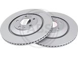 A.B.S. 17499 Disco Freno Oe 3D0615601 Compatibile Con A8 4E, Phaeton