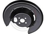 A.B.S. 11190 Piastra Paraspruzzi, Disco Freno Oe 7700835070 Compatibile Con Megane