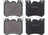 A.B.S. 37804 Set Pastiglie Freno, Freno A Disco Oe 34114073048 Compatibile Con X6, X5