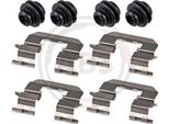 A.B.S. 1856Q Set Di Accessori, Pastiglie Freno A Disco Oe Compatibili Con Sorento