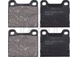 A.B.S. 36009 Set Di Pastiglie Freno, Freno A Disco Oe 0060711959 Compatibile Con 850, C70, S70, V70