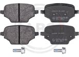 A.B.S. 35258 Set Di Pastiglie Freno, Freno A Disco Oe 1635254980 Compatibile Con Proace, Rifter, Partner, Berlingo