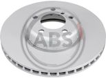 A.B.S. 18653 Disco Freno Oe 34116792223 Compatibile Con Serie 1 F20, Serie 4 F36, Serie 4 F32, Serie 4 F33, Serie 3 F31, Serie 3 F34, Serie 3 F30, Serie 2 F22, Serie 2 F23, Serie 1 F21