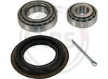 A.B.S. 200476 Set Di Cuscinetti Ruota Oe 1603109 Compatibile Con Combo