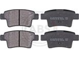 A.B.S. 37597 Set Di Pastiglie Freno, Freno A Disco Oe 1611141080 Compatibile Con C4