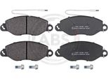 A.B.S. 37462 Set Di Pastiglie Freno, Freno A Disco Oe 410609X225 Compatibile Con Cabstar