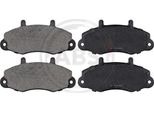 A.B.S. 36775 Set Di Pastiglie Freno, Freno A Disco Oe 1074971 Compatibile Con Transit