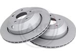 A.B.S. 18698 Disco Freno Oe 58411C5700 Compatibile Con Sorento