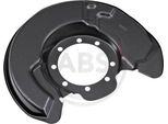 A.B.S. 11448 Piastra Paraspruzzi, Disco Freno Oe 4778260100 Compatibile Con Land Cruiser