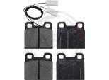 A.B.S. 36013 Set Di Pastiglie Freno, Freno A Disco Oe 0060720648 Compatibile Con Alf. Rz