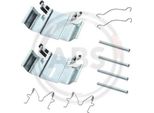 A.B.S. 1836Q Set Di Accessori, Pastiglie Freno A Disco Oe Compatibili Con Rav 4