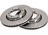 A.B.S. 16671 Disco Freno Oe MB895730 Compatibile Con L400