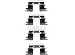 A.B.S. 1227Q Set Di Accessori, Pastiglie Freno A Disco Oe 441227000 Compatibili Con Yaris