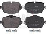 A.B.S. 35243 Set Pastiglie Freno, Freno A Disco Oe 4M0698451AA Compatibile Con Q8, Q7, A8 4N, A7 4K, A6 4A