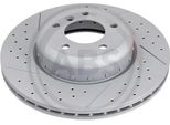 A.B.S. 18593 Disco Freno Oe 34116786392 Compatibile Con Serie 1 E81, Serie 1 E87, Serie 1 E88, Serie 1 E82, Serie 3 E90, Serie 3 E93, Serie 3 E92, Serie 3 E91