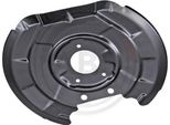 A.B.S. 11263 Piastra Paraspruzzi, Disco Freno Oe 113407165 Compatibile Con Kaefer