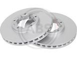 A.B.S. 18281 Disco Freno Oe 40206MB600 Compatibile Con Cabstar, NT400