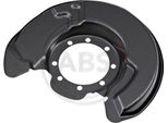 A.B.S. 11449 Piastra Paraspruzzi, Disco Freno Oe 4778160100 Compatibile Con Land Cruiser