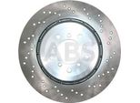 A.B.S. 17735 Disco Freno Oe 34112282446 Compatibile Con Serie 3 E46, Z4 E86, Z4 E85