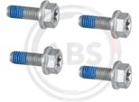 A.B.S. 2010Q Set Di Accessori, Pastiglie Freno A Disco Oe 43022T8MG00() Compatibile Con Voyager, Freemont, HR-V