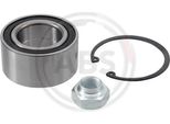 A.B.S. 201709 Set Di Cuscinetti Ruota Oe Compatibili Con Agila A
