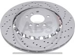 A.B.S. 18389 Disco Freno Oe 34212284104 Compatibile Con Serie 5 F10, Serie 6 F12, Serie 6 F13, Serie 6 F06