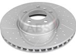 A.B.S. 18377 Disco Freno Oe 34106797602 Compatibile Con Serie 1 F20, Serie 1 F21, Serie 2 F23, Serie 2 F22, Serie 3 F30, Serie 3 F34, Serie 3 F31, Serie 4 F33, Serie 4 F32, Serie 4 F36