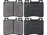 A.B.S. 36825 Set Di Pastiglie Freno, Freno A Disco Oe 0024200420 Compatibile Con Classe S