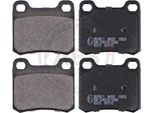 A.B.S. 36498/1 Set Di Pastiglie Freno, Freno A Disco Oe 0004209820 Compatibile Con Classe C, Classe E
