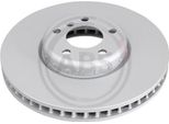 A.B.S. 18674 Disco Freno Oe 34116785669 Compatibile Con Serie 5 F10, Serie 5 F07, Serie 5 F11, Serie 7 F01, Serie 6 F06, Serie 6 F13, Serie 6 F12