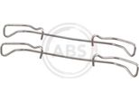A.B.S. 2018Q Set Di Accessori, Pastiglie Freno A Disco Oe 13478301() Compatibile Con Astra K