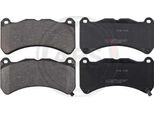 A.B.S. 37746 Set Di Pastiglie Freno, Freno A Disco Oe 044650W120 Compatibile Con Is