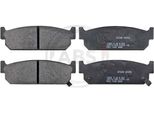 A.B.S. 37208 Set Di Pastiglie Freno, Freno A Disco Oe 440600P691 Compatibile Con Cefiro, Maxima
