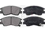 A.B.S. 36648 Set Di Pastiglie Freno, Freno A Disco Oe MB500812 Compatibile Con L300, L200