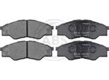 A.B.S. 37684 Set Di Pastiglie Freno, Freno A Disco Oe 044650K010 Compatibile Con Hilux