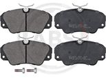 A.B.S. 36749 Set Di Pastiglie Freno, Freno A Disco Oe 90541293 Compatibile Con Omega, Senator