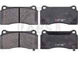 A.B.S. 37856 Set Pastiglie Freno, Freno A Disco Oe D4060JF20C Compatibile Con GT-R