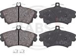 A.B.S. 37521 Set Pastiglie Freno, Freno A Disco Oe 4605A658 Compatibile Con Forfour, Colt
