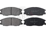 A.B.S. 37566 Set Di Pastiglie Freno, Freno A Disco Oe 581013AA20 Compatibile Con Trajet, Highway