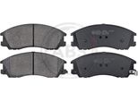 A.B.S. 37323 Set Di Pastiglie Freno, Freno A Disco Oe 58101H1A00 Compatibile Con Terracan