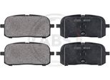 A.B.S. 37233 Set Di Pastiglie Freno, Freno A Disco Oe 0446618010 Compatibile Con Paseo
