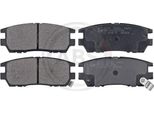 A.B.S. 36781 Set Di Pastiglie Freno, Freno A Disco Oe MB858463 Compatibile Con L400, Pajero