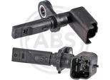 A.B.S. 30165 Sensore Velocità Ruota Oe 9809926580 Compatibile Con Jumpy, Spacetourer, Vivaro, Zafira, Expert, Traveller