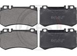 A.B.S. 37454 Set Di Pastiglie Freno, Freno A Disco Oe 0004230430 Compatibile Con Clk, Cls, Classe E, Classe S, Sl, Slk, Slr