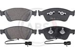 A.B.S. 37875 Set Pastiglie Freno, Freno A Disco Oe 4D0698151AB Compatibile Con A8 4D