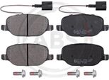 A.B.S. 37776 Set Di Pastiglie Freno, Freno A Disco Oe 71770096 Compatibile Con Giulietta